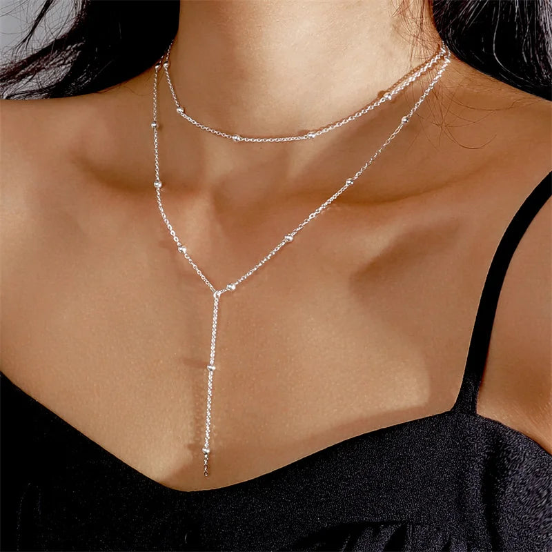 Collier en y | modèle #DWEEN