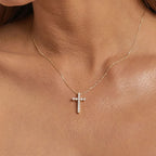 Collier croix femme | modèle #RELWEEN Colliane