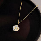 Collier blanc femme | modèle #ROMANCE Ma boutique