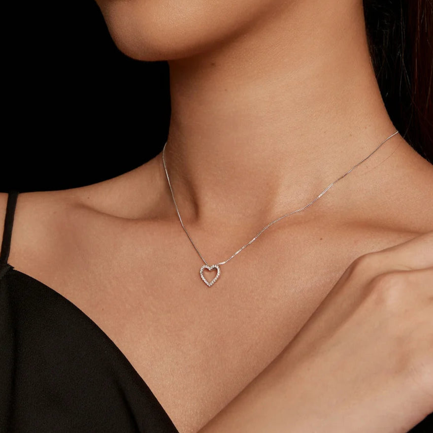 Collier cœur | modèle #ROMANCE