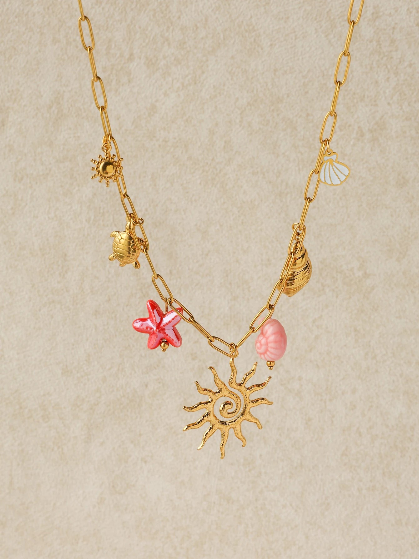 Collier fantaisie femme | modèle #EXOCALY
