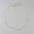 Collier acier inoxydable femme | modèle #USHIA Ma boutique