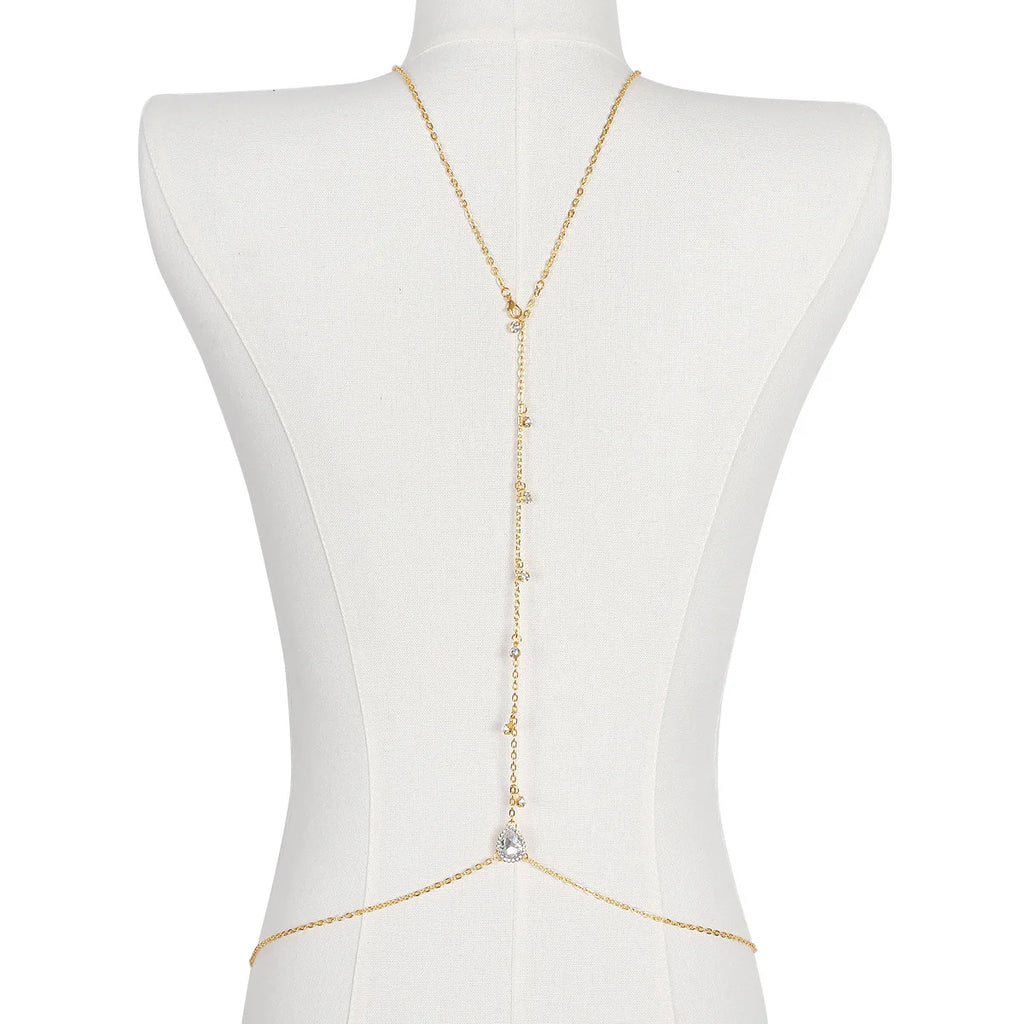 Collier de dos | modèle #NIGHT