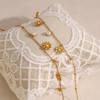 Collier breloque | modèle #FLOWER Ma boutique