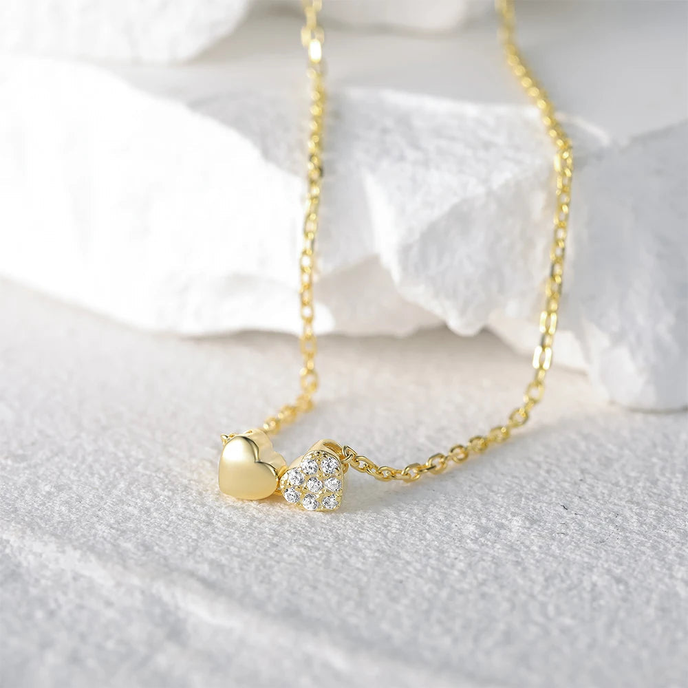 Collier cœur | modèle #CORA Colliane