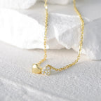 Collier cœur | modèle #CORA Colliane