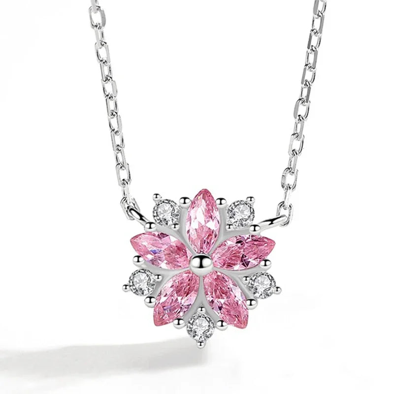 Collier rose | modèle #KOREAN STYLE