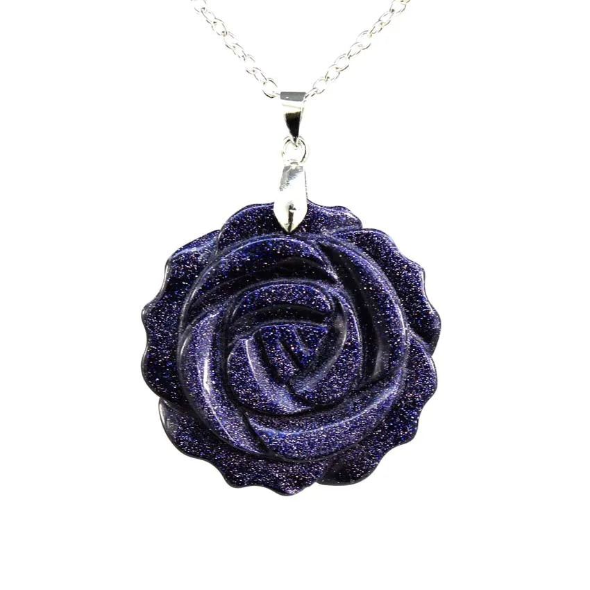 Collier fleur | modèle #HIMES Ma boutique