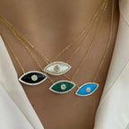 Collier œil | modèle #LISITA Ma boutique