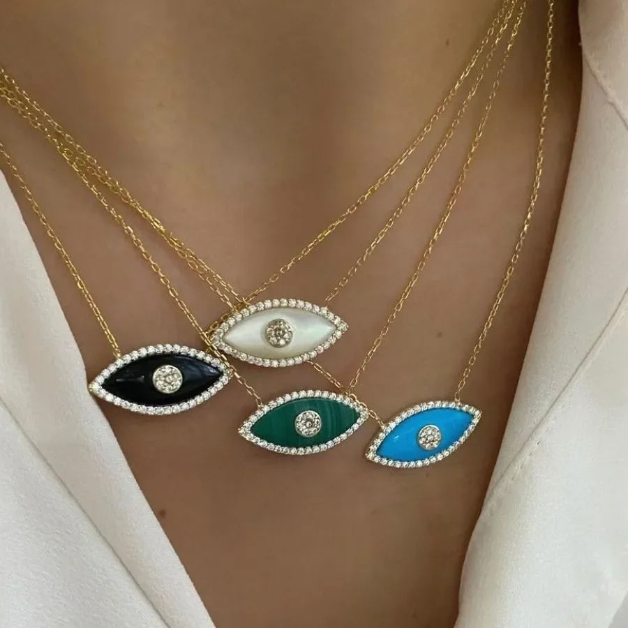 Collier œil | modèle #LISITA