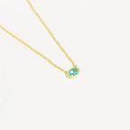 Collier bleu | modèle #ETSINA Colliane