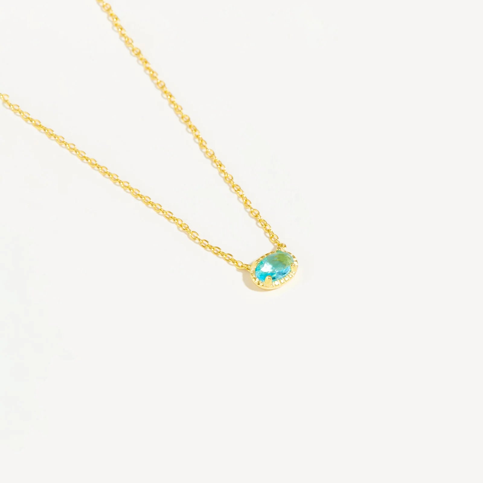 Collier bleu | modèle #ETSINA