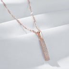 Collier rose | modèle #ADIANA Colliane