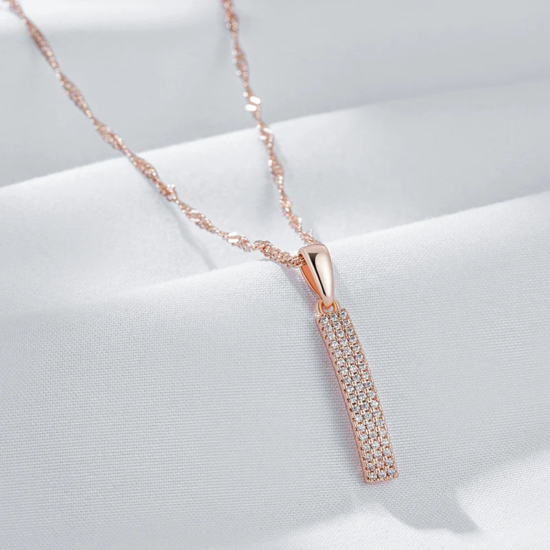 Collier rose | modèle #ADIANA