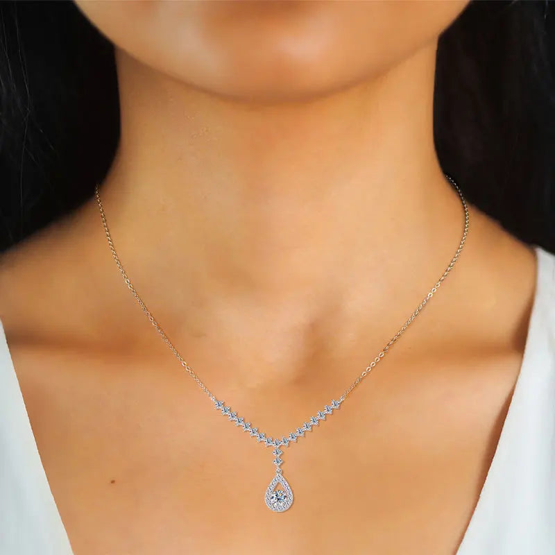 Collier en y | modèle #TREASURE