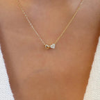 Collier cœur | modèle #CORA Colliane