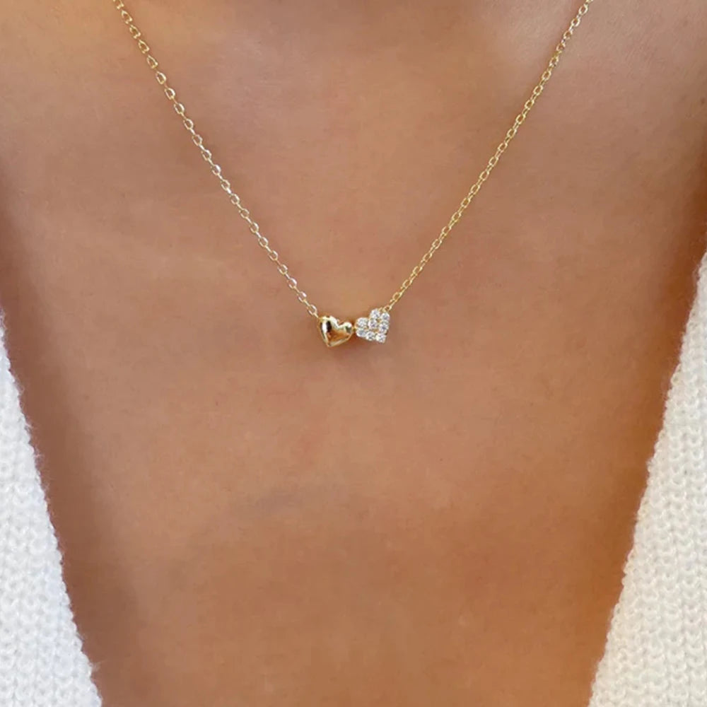 Collier cœur | modèle #CORA Colliane