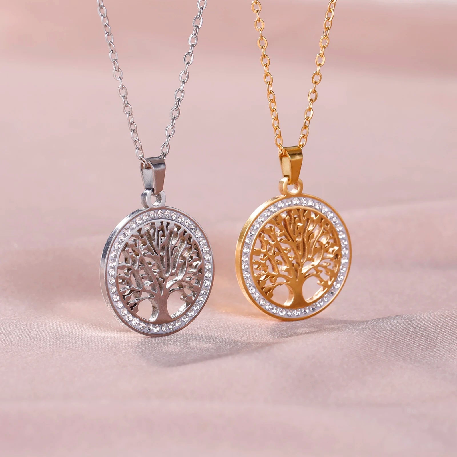 Collier arbre de vie | modèle #LIFE Ma boutique