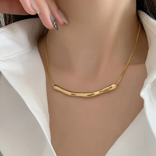 Collier acier inoxydable femme | modèle #DAJA