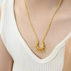 Collier fantaisie pour femme | modèle #SUNLA Colliane