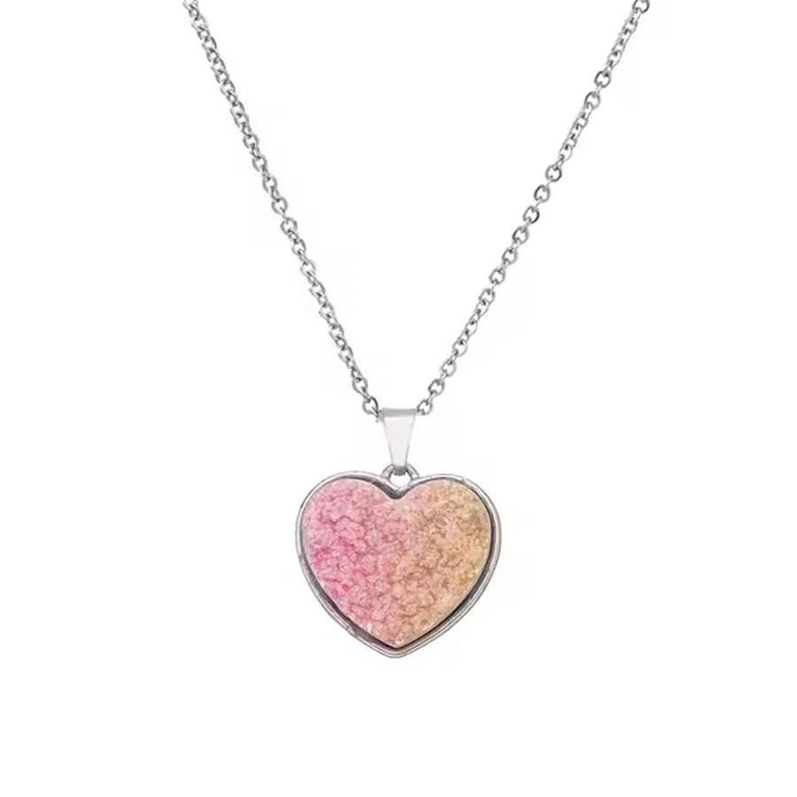Collier cœur | modèle #NATURA