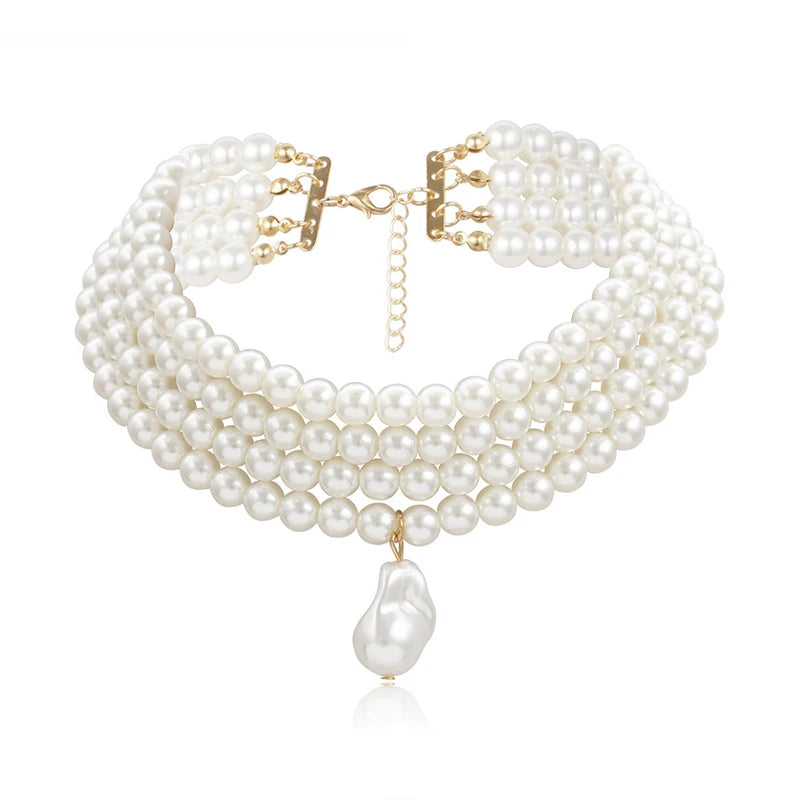Collier ras de cou | modèle #LAMSIA