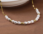 Collier blanc femme | modèle #LINARA Ma boutique