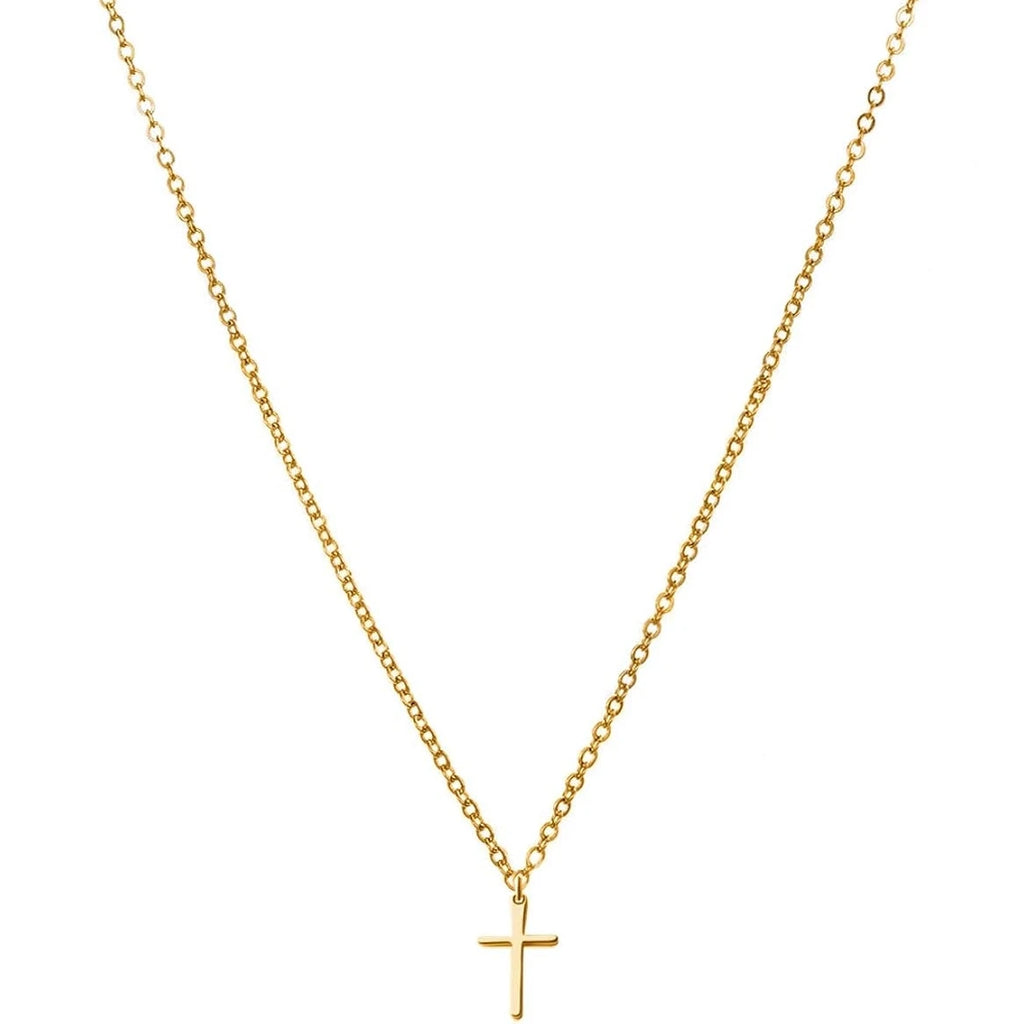 Collier en croix pour femme | modèle #EXENA