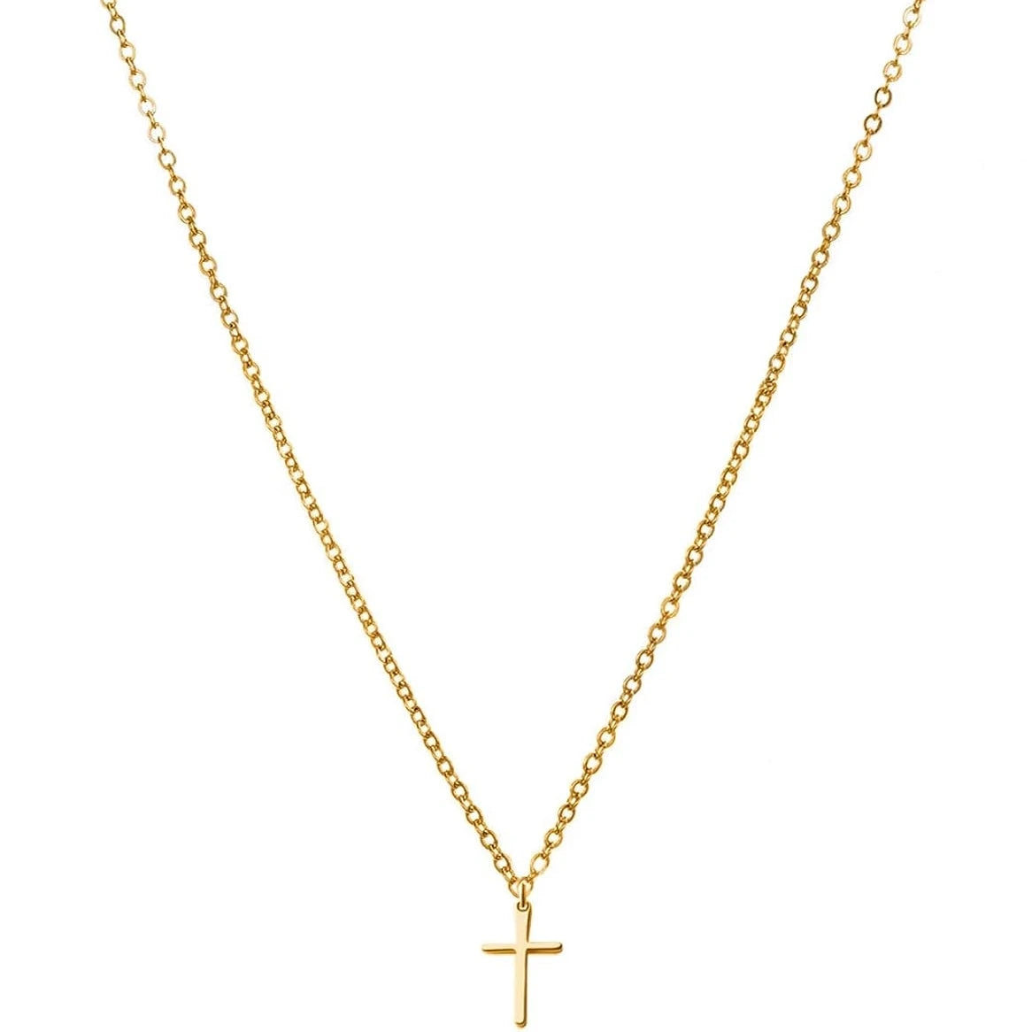 Collier en croix pour femme | modèle #EXENA