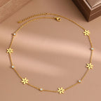 Collier fleur | modèle #TSIHA Ma boutique