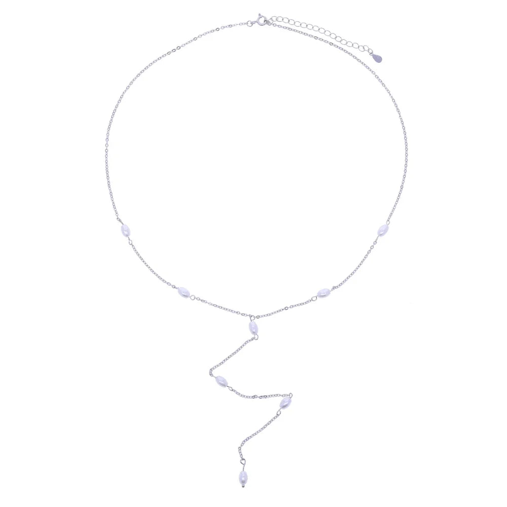 Collier en y | modèle #DROLEEN Colliane