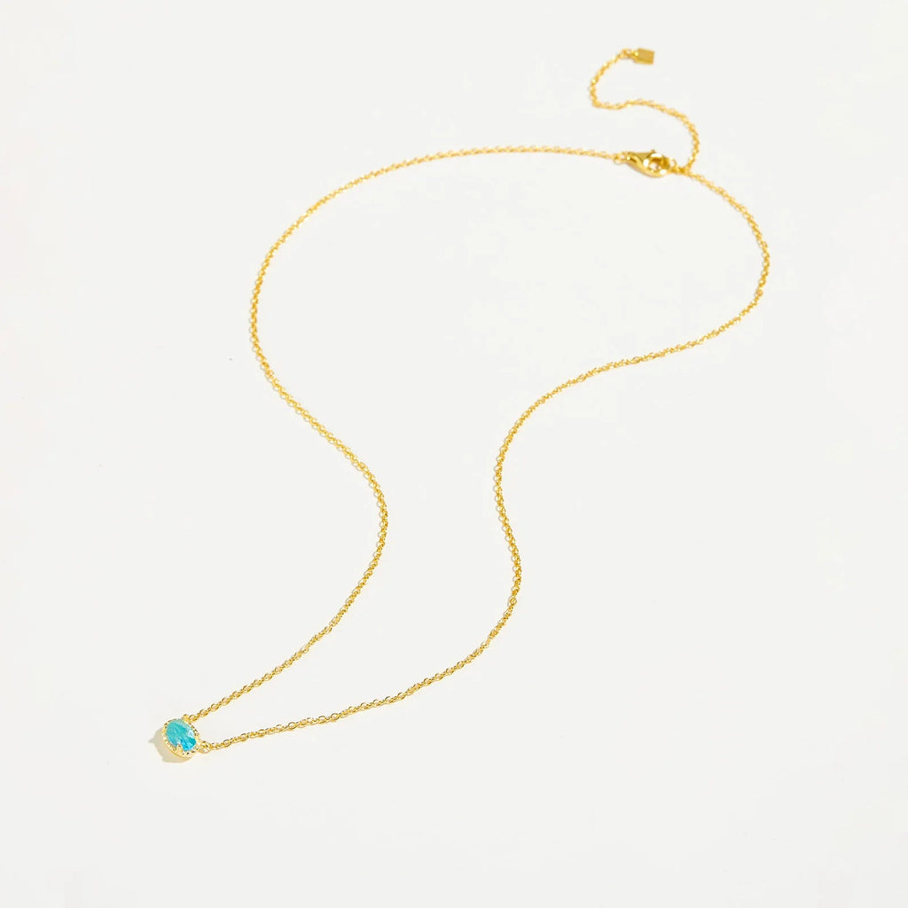 Collier bleu | modèle #ETSINA Colliane
