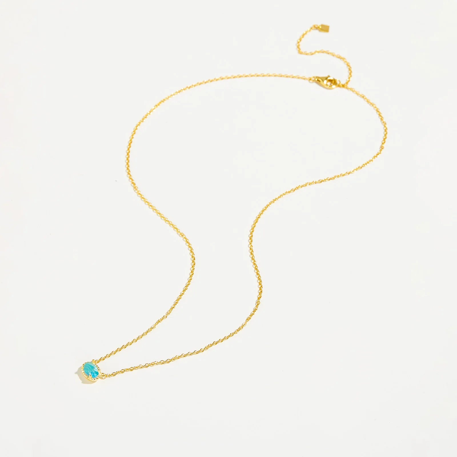 Collier bleu | modèle #ETSINA