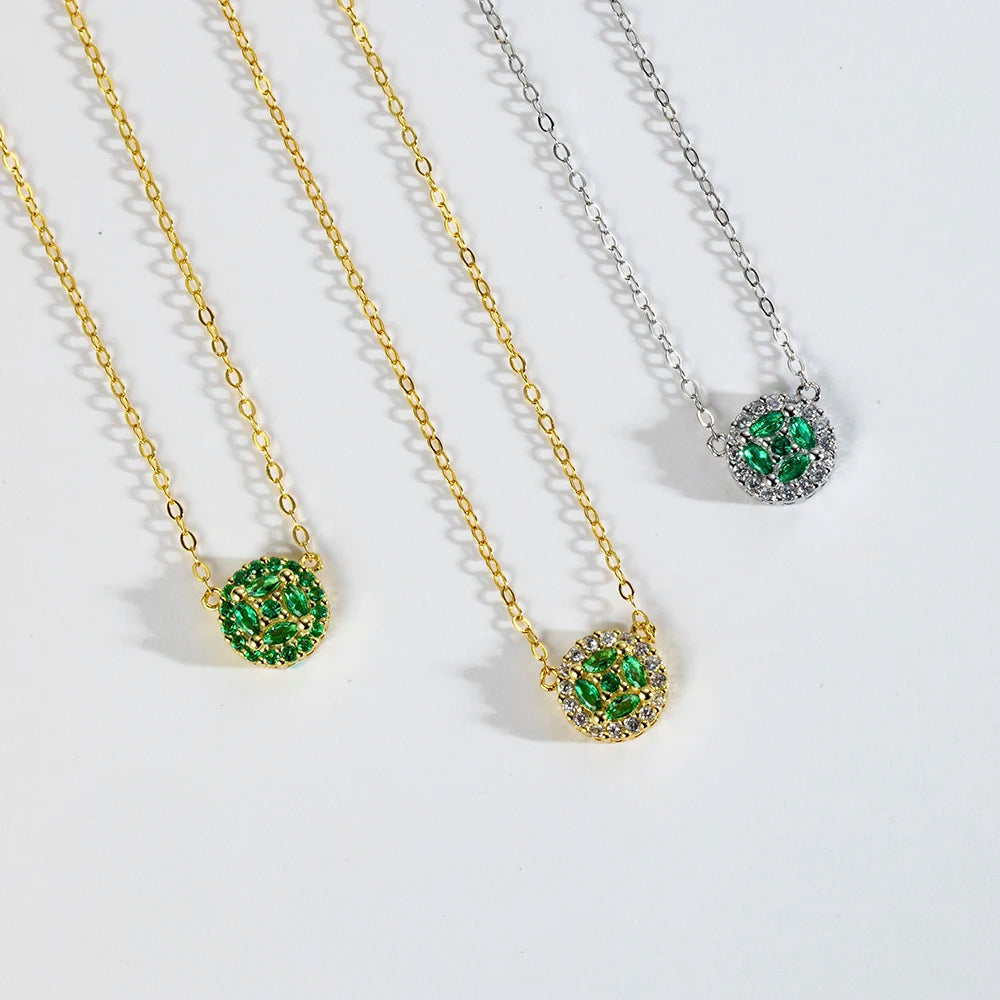 Collier vert | modèle #ESMARA Colliane