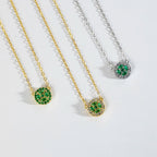 Collier vert | modèle #ESMARA Colliane