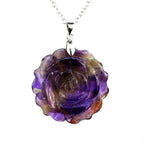 Collier fleur | modèle #HIMES Ma boutique
