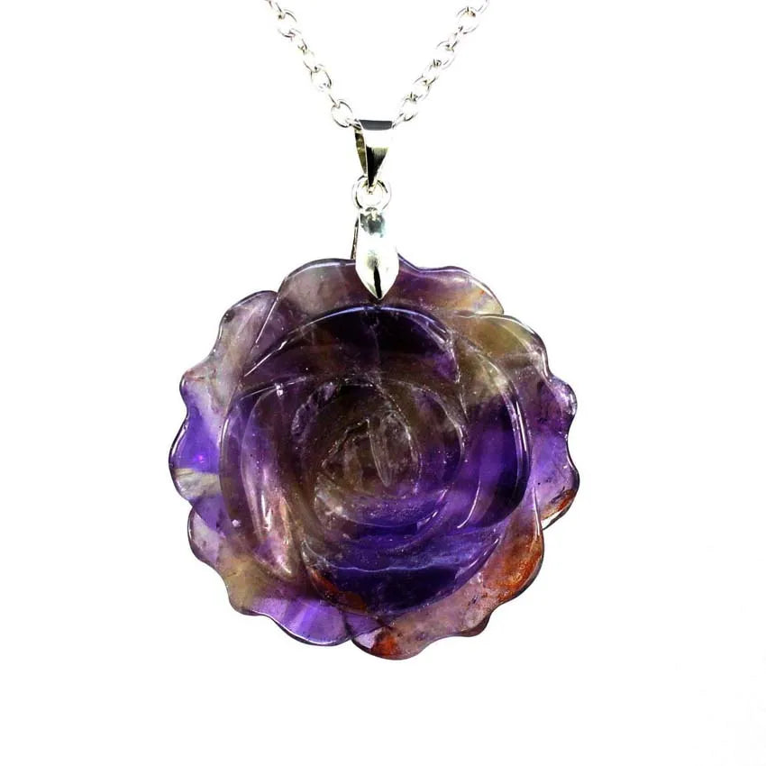 Collier fleur | modèle #HIMES Ma boutique