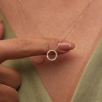 Collier fin | modèle #LOOP Ma boutique