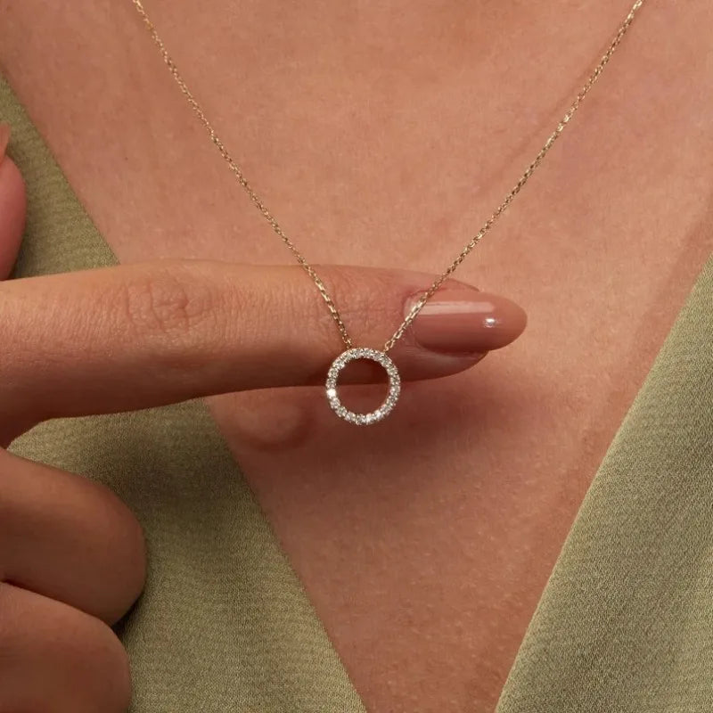 Collier fin | modèle #LOOP