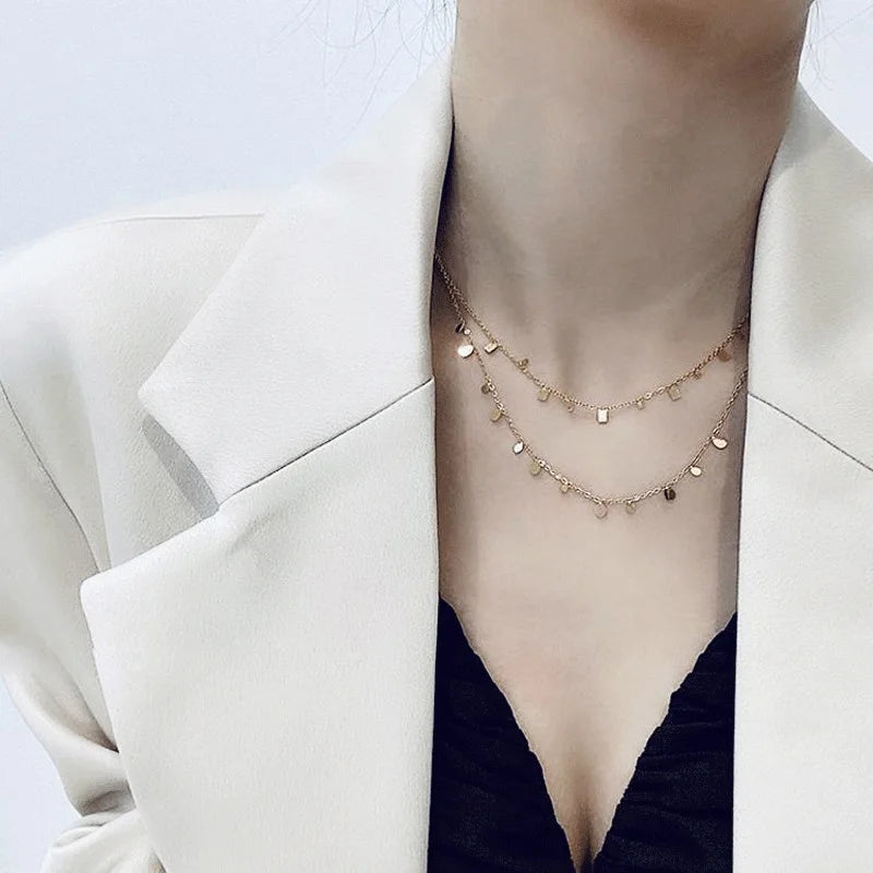 Collier acier inoxydable pour femme | modèle #HASJA Ma boutique