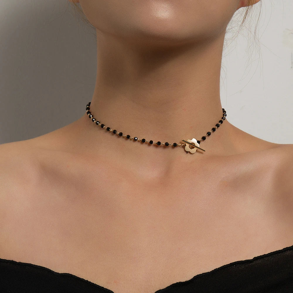 Collier ras de cou | modèle #KINA
