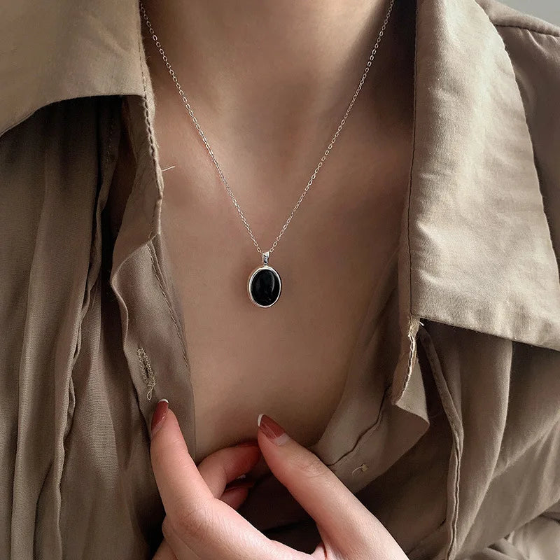 Collier noir | modèle #DARKNESS