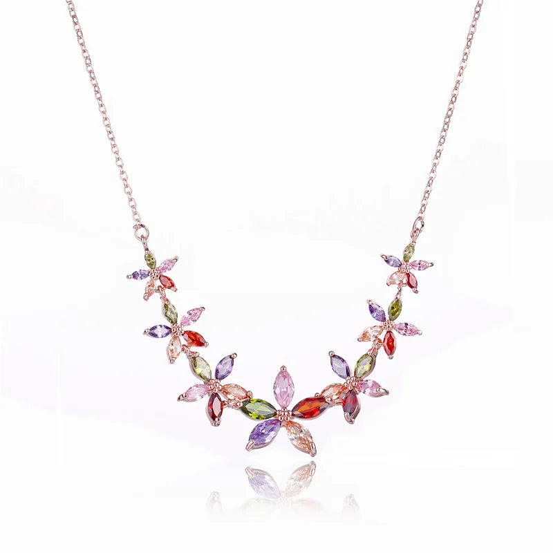 Collier fleur | modèle #JOY Ma boutique