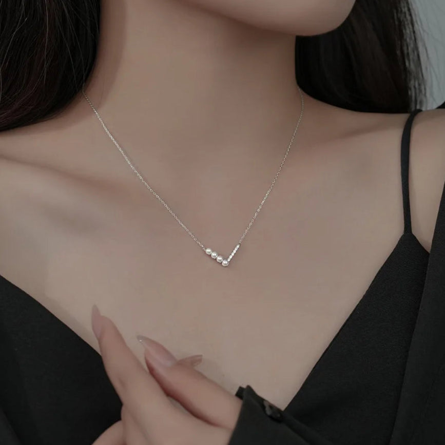 Collier minimaliste | modèle #ALKA