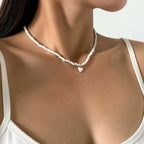 Collier cœur | modèle #LIWIS Ma boutique