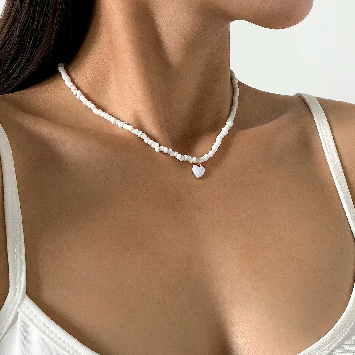 Collier cœur | modèle #LIWIS