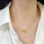 Collier minimaliste | modèle #BUTTERFLY Ma boutique