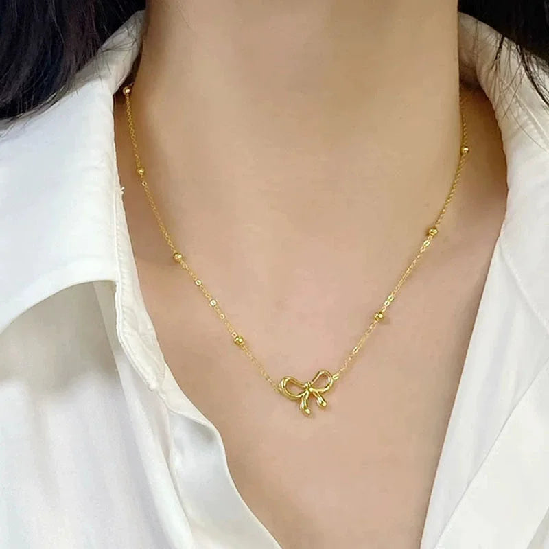 Collier minimaliste | modèle #BUTTERFLY
