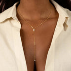 Collier en y | modèle #WIRA Ma boutique