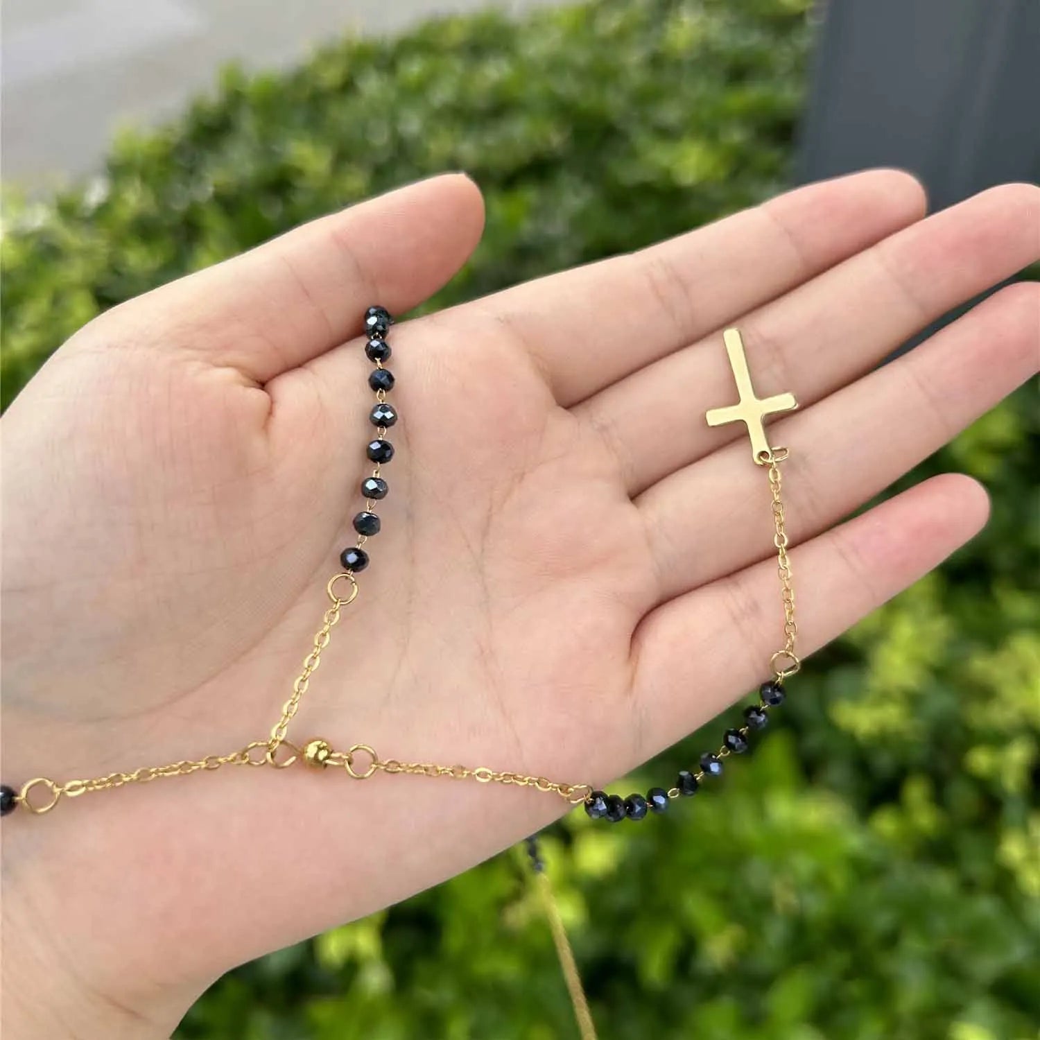Collier en croix pour femme | modèle #EJENA